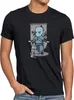 style3 Chibi Nachtkönig Herren T-Shirt weiße wanderer Produktbild-Vorschau 1