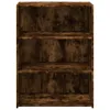 Sideboard Räuchereiche 70x41x93 cm Holzwerkstoff Produktbild-Vorschau 4
