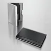 SIGEL VZ134 Visitenkarten-Etui matt black, schwarz, matt Produktbild-Vorschau 4