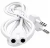 Weiß - Stromkabel Netzkabel Kabel EU-Stecker für Produktbild-Vorschau 2