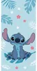 JERRY FABRICS Handtuch Lilo und Stitch Blau Baumwolle - Produktbild-Vorschau 2