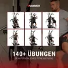 HAMMER Kraftstation BioForce Extreme Pro, Fitnessstation Produktbild-Vorschau 9