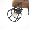 Lindby Deckenstrahler Rutger, 52cm, 3-flg., Holz, Käfig, Produktbild-Vorschau 4