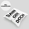 Trendation - Jobwechsel Deko-Kissen mit Füllung 40x40 Produktbild-Vorschau 3