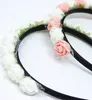 Oblique Unique Rosen Haarreifen Blumen Haarreif Braut JGA Produktbild-Vorschau 4