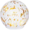 STAR TRADING Glaskugel Merry Christmas LED Batterie Timer Produktbild-Vorschau 5