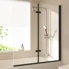 EMKE Duschabtrennung 120x140cm,  Badewannenfaltwand, Produktbild-Vorschau 2