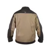 DASSY® Lugano Zweifarbige Arbeitsjacke KHAKI/SCHWARZ Gr.L Produktbild-Vorschau 4