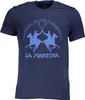 T-shirt da uomo a manica corta blu - Vestibilità regolare Anteprima dell’immagine prodotto 1