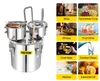 Destilační přístroj, objem 50 l, konstrukce z nerezové Náhled obrázku produktu 1