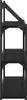 vidaXL Wandregal Wandhalterung Schwarz Eichen-Optik 60 x 21 Produktbild-Vorschau 6