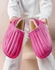 ASKSA Wasserdicht Warme Hausschuhe Herren Damen Winter Produktbild-Vorschau 3