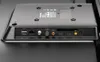A close-up view of the back panel of a television, showing various ports and connections. Náhľad obrázku produktu