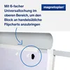 magnetoplan 1227101 Blok do flipchartu magnetoplan, 650 x Náhled obrázku produktu 6