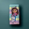 GabbyŽs Dollhouse telo da bagno in cotone e spugna con Anteprima dell’immagine prodotto 5