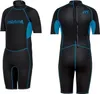 Mistral Herren Neoprenanzug Shorty blau Gr. M Tauchanzug Produktbild-Vorschau 1