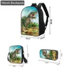14 Zoll Cooler T-Rex Dinosaurier Print Jungen Mädchen Produktbild-Vorschau 4