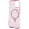 Guess Guhmp15Shrsgsp Iphone 15 / 14 / 13 6.1 Różowy/Pink Anteprima dell’immagine prodotto 6
