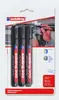 Edding Permanentmarker 300 1,5-3 mm schwarz 3er-Blister Produktbild-Vorschau 5