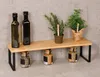 KESPER Küchenregal mit zwei Standfüßen 55 x 15 x 13,5 cm Produktbild-Vorschau 2