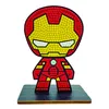 Holzfiguren-Set zum Diamantieren - Iron Man Marvel - 11 cm Produktbild-Vorschau 2