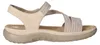 Rieker sandali da trekking da donna beige Anteprima dell’immagine prodotto 46
