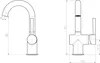Miscelatore per lavabo SCHÜTTE CORNWALL, miscelatore per Anteprima dell’immagine prodotto 19