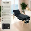 tectake® 3 Zonen Massageliege Somwang Breite 70 cm, Produktbild-Vorschau 2