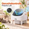 70L Cassetta Igienica Autopulente, App & 8 Sensori, Anteprima dell’immagine prodotto 7
