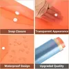 60 Stück Dokumentenmappe mit Druckknopf A4 Dokumententasche Produktbild-Vorschau 5