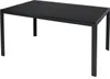 Table de jardin aluminium anthracite / noir 160x90cm Voir les images du produit 2
