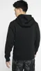 Nike M Nsw Club Hoodie Po Bb Gx 010 Black/Black/White Xl Podgląd zdjęcia produktu 8