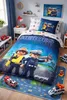 Skybrands PLAYMOBIL Bettwäsche-Set Polizei & Feuerwehr für Produktbild-Vorschau 9