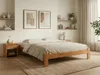 ADA-Bett 140 x 200 cm, Erlenholz. Matratze: ohne Matratze, Produktbild-Vorschau 3