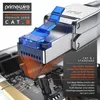 Primewire 2x connecteur réseau CAT 8 RJ45 mâle, sans outil, Voir les images du produit 2
