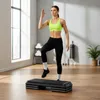 ACTIGET Pedana a 3 livelli per aerobica e fitness - nera Anteprima dell’immagine prodotto 7