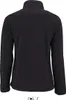 SOLs 02094 | Damen Plain Fleece Jacke Norman - Farbe: Black Produktbild-Vorschau 3