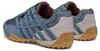 Geox Snake Original Herrenschuhe sportlicher Schnürer Blau Productafbeelding-voorbeeld 29