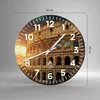 Wanduhr - Rund - Glasuhr - Coloseum Roma Architektur Produktbild-Vorschau 3