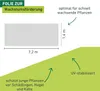 Windhager Frühbeetfolie 1,4 x 7,2 m transparent-grün Produktbild-Vorschau 2