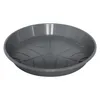 Geli Untersetzer STANDARD Anthrazit Ø 24 cm - Kunststoff Produktbild-Vorschau 2