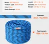 SucceBuy Corda da arrampicata statica da 12,7 mm - 38 m Anteprima dell’immagine prodotto 7