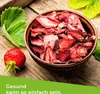 GreatVita getrocknete Erdbeeren 250g | gefriergetrocknete Produktbild-Vorschau 3