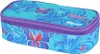 SPIRIT Schüler Etui Federmäppchen MY BAG 1-Zipper Blau Produktbild-Vorschau 1