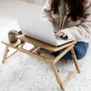 Laptoptisch Notebooktisch aus Bambus Bretttisch Produktbild-Vorschau 3