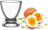 Coquetiers en verre Présentoir à oeufs Support à oeufs Voir les images du produit 4
