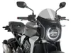 Cupolino PUIG semicarenato nero omologato ABE per Honda Anteprima dell’immagine prodotto 3