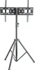 MANHATTAN TV-Ständer Universal mit Stativbein 37-70" 35kg Produktbild-Vorschau 4