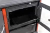 Kaminofen mit Backfach und Herdplatte 4013 Rot Holzofen 8 Produktbild-Vorschau 9