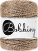 Bobbiny 3PLY Macramé Rope 3 mm 50 m Metallic Champagne Náhled obrázku produktu 1